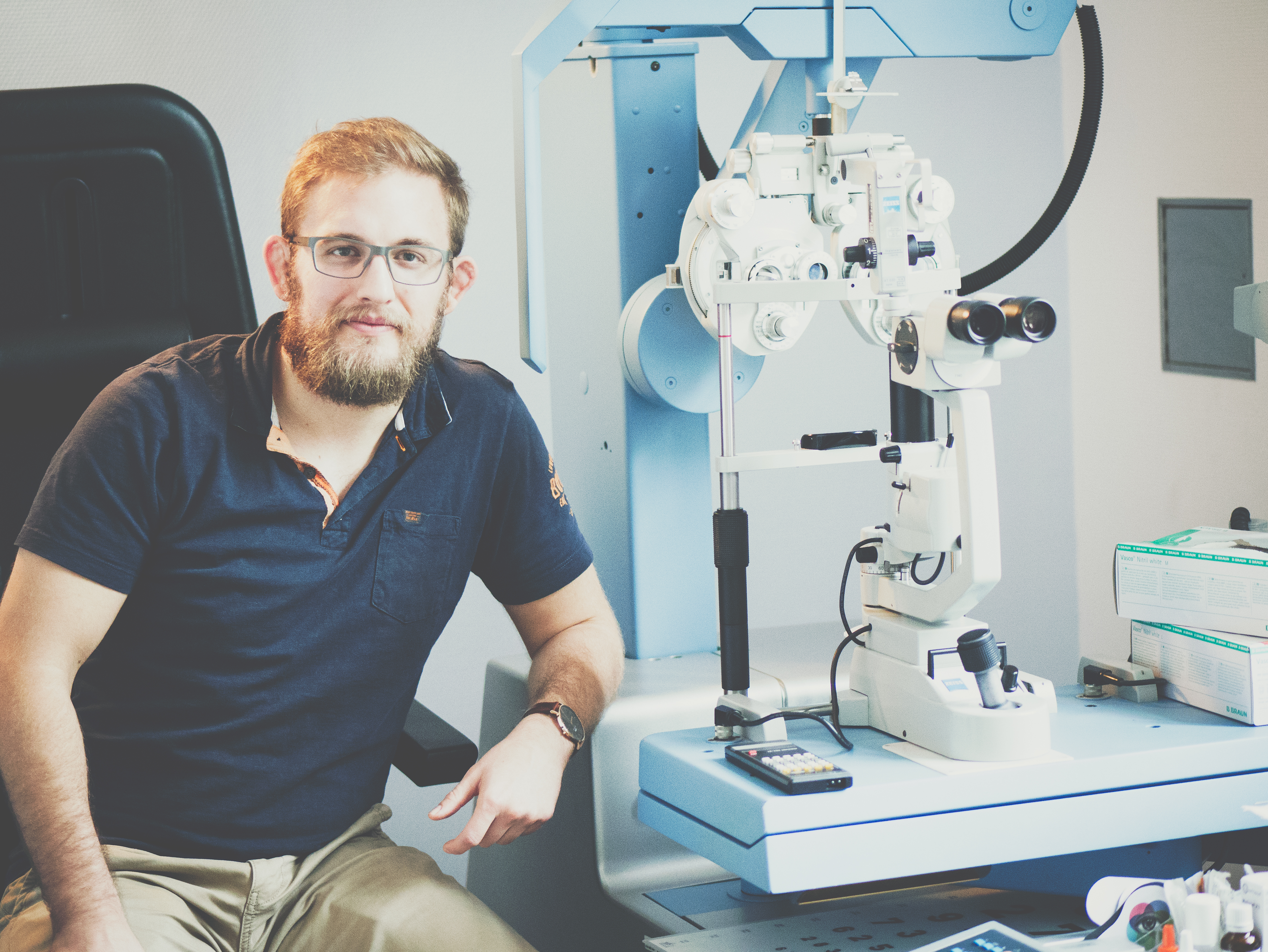 Gero Mayer | Der Augenoptikermeister